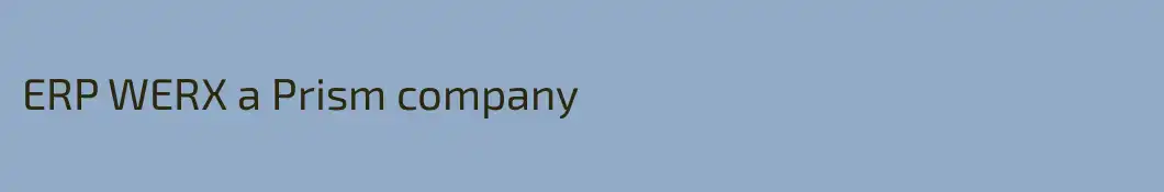 ERP WERX a Prism company